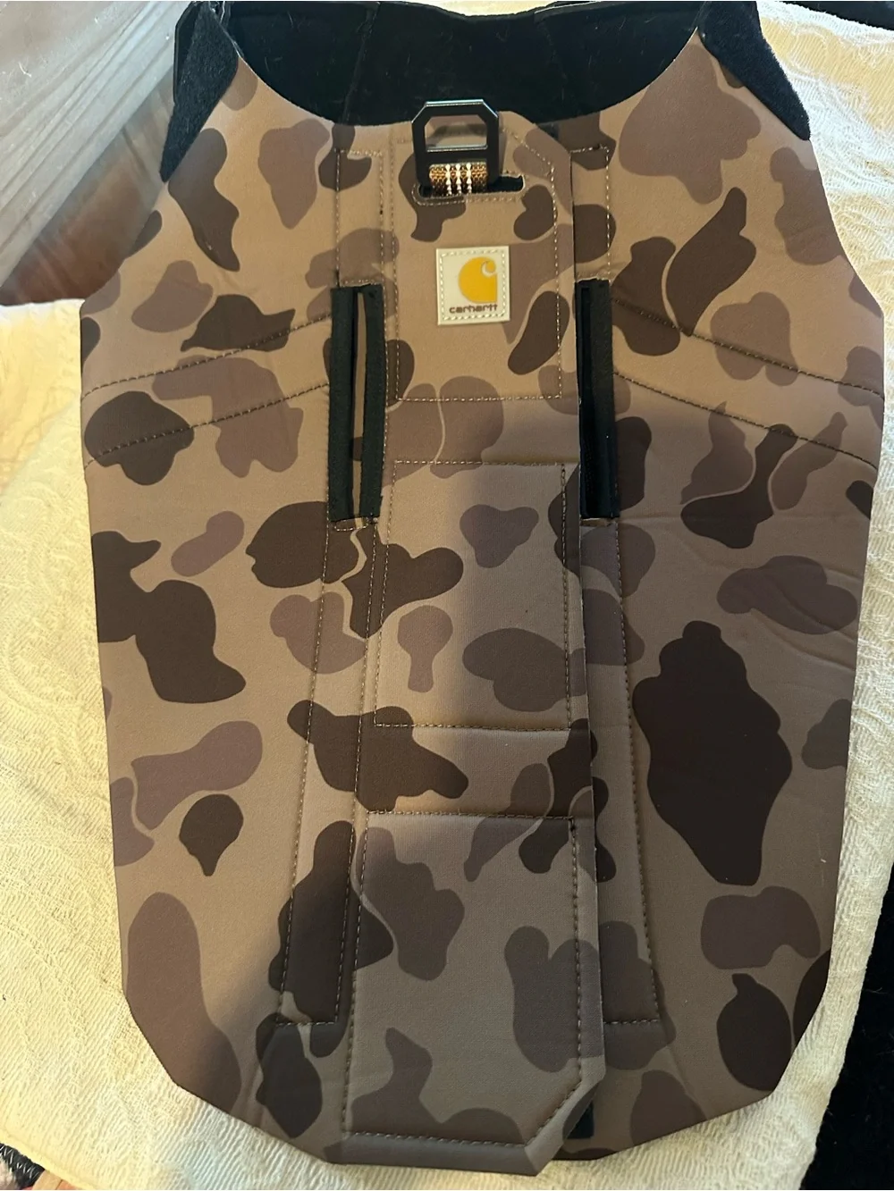 Carhartt camouflage dog